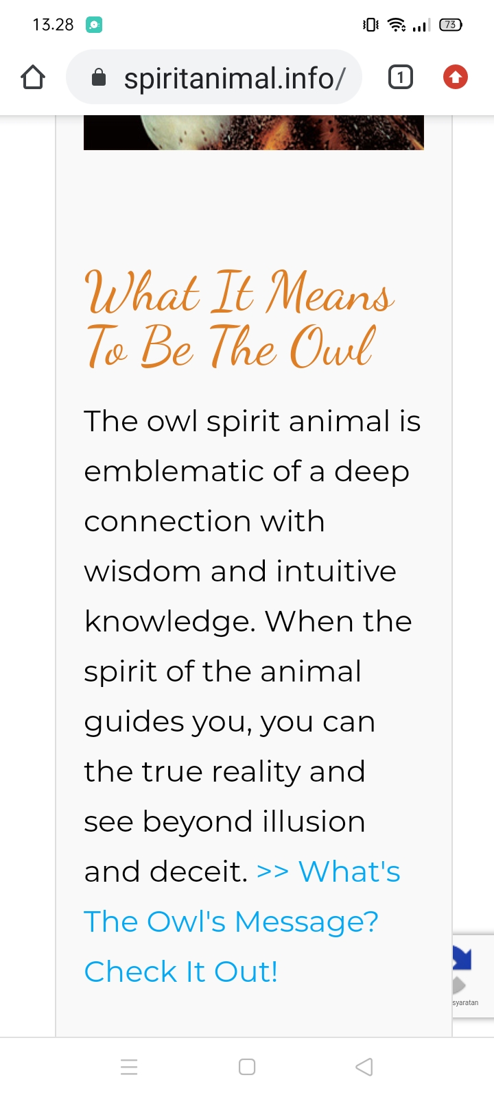 Discussion - Spirit Animal | Novel Updates Forum
